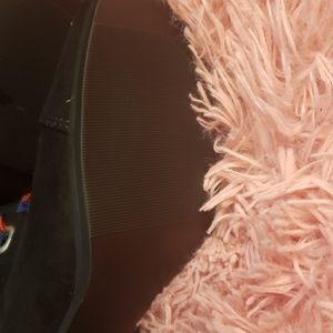 Booties new with no tag.